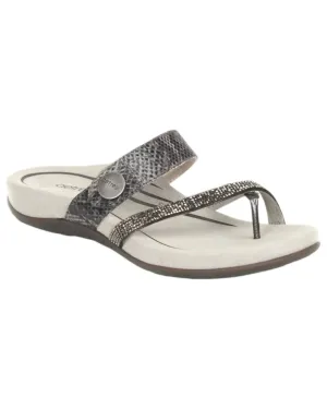 Women's Izzy Sandals In Pewter Sparkle