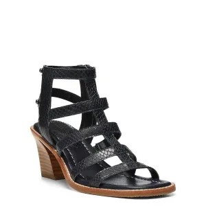 Women's Jenessa Heeled Sandals In Navy