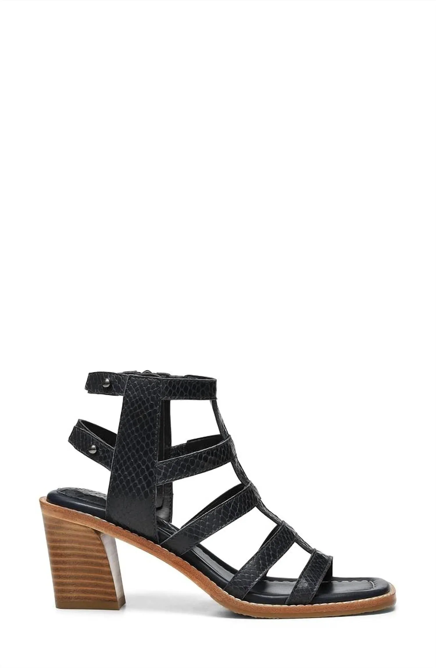 Women's Jenessa Heeled Sandals In Navy