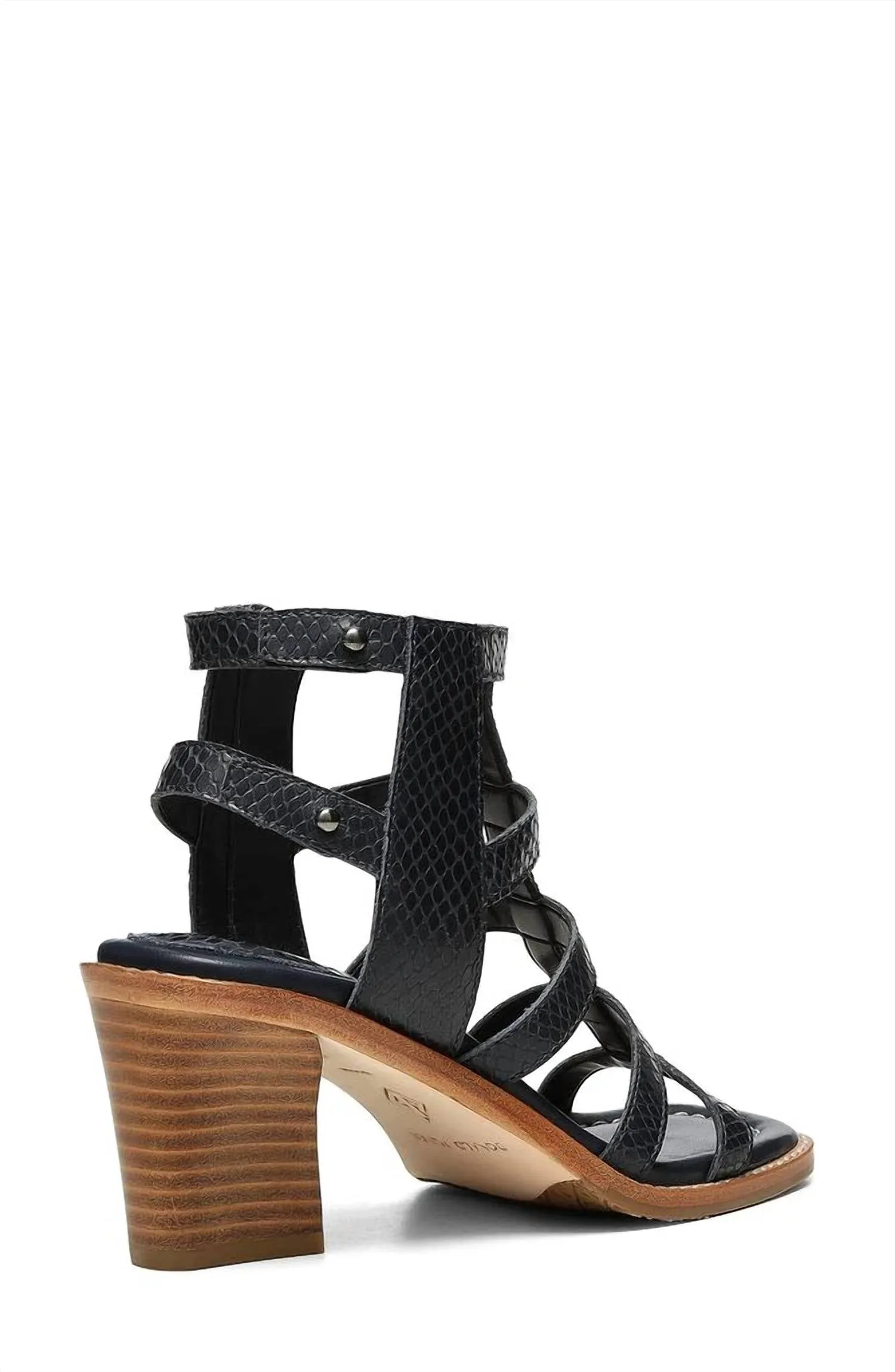Women's Jenessa Heeled Sandals In Navy