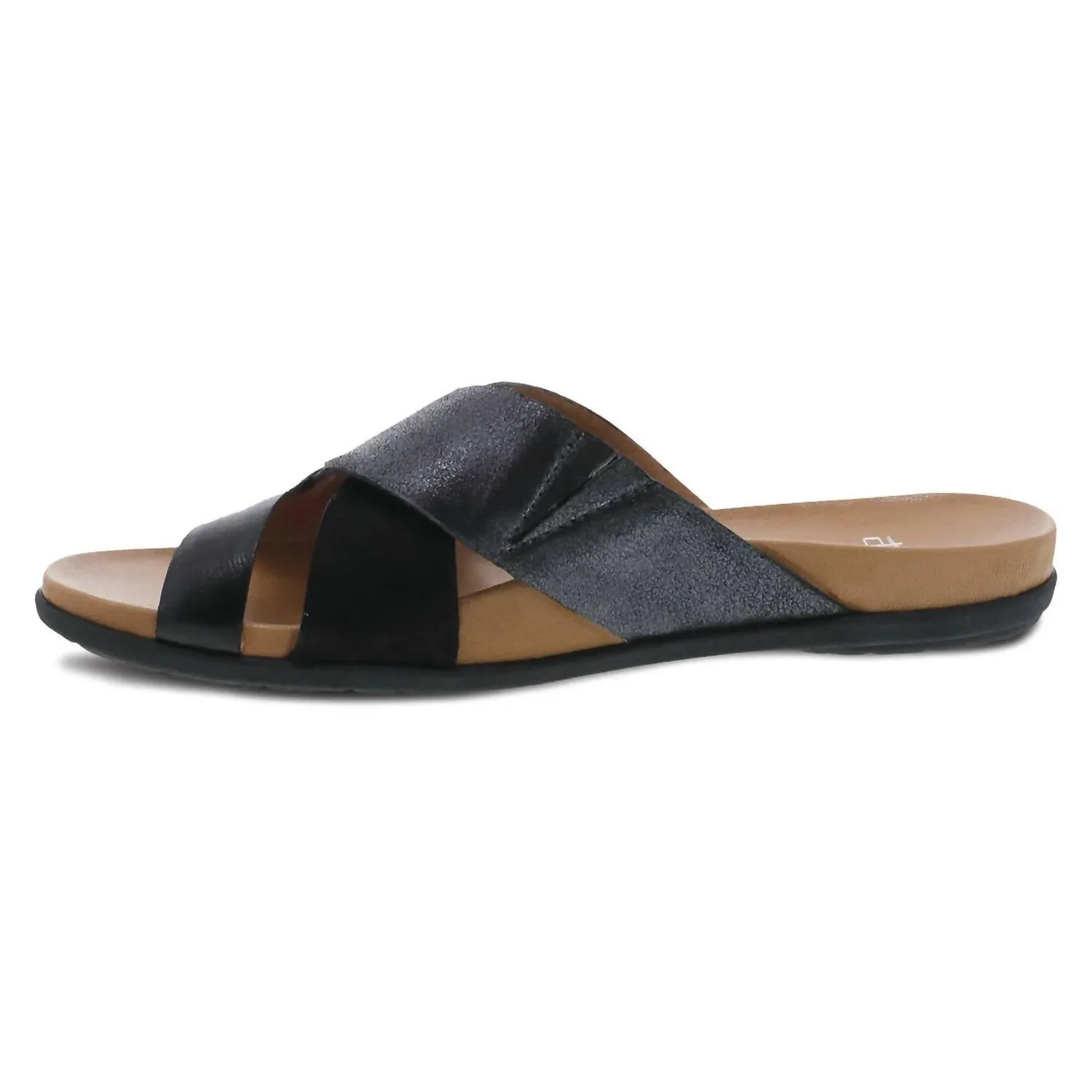 Women's Joanna Strappy Sandal In Black Multi