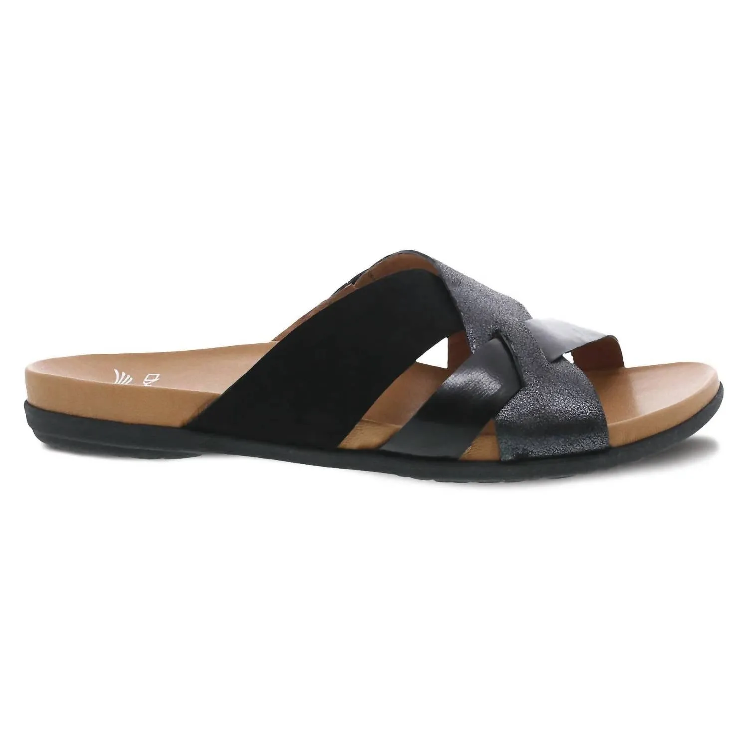 Women's Joanna Strappy Sandal In Black Multi