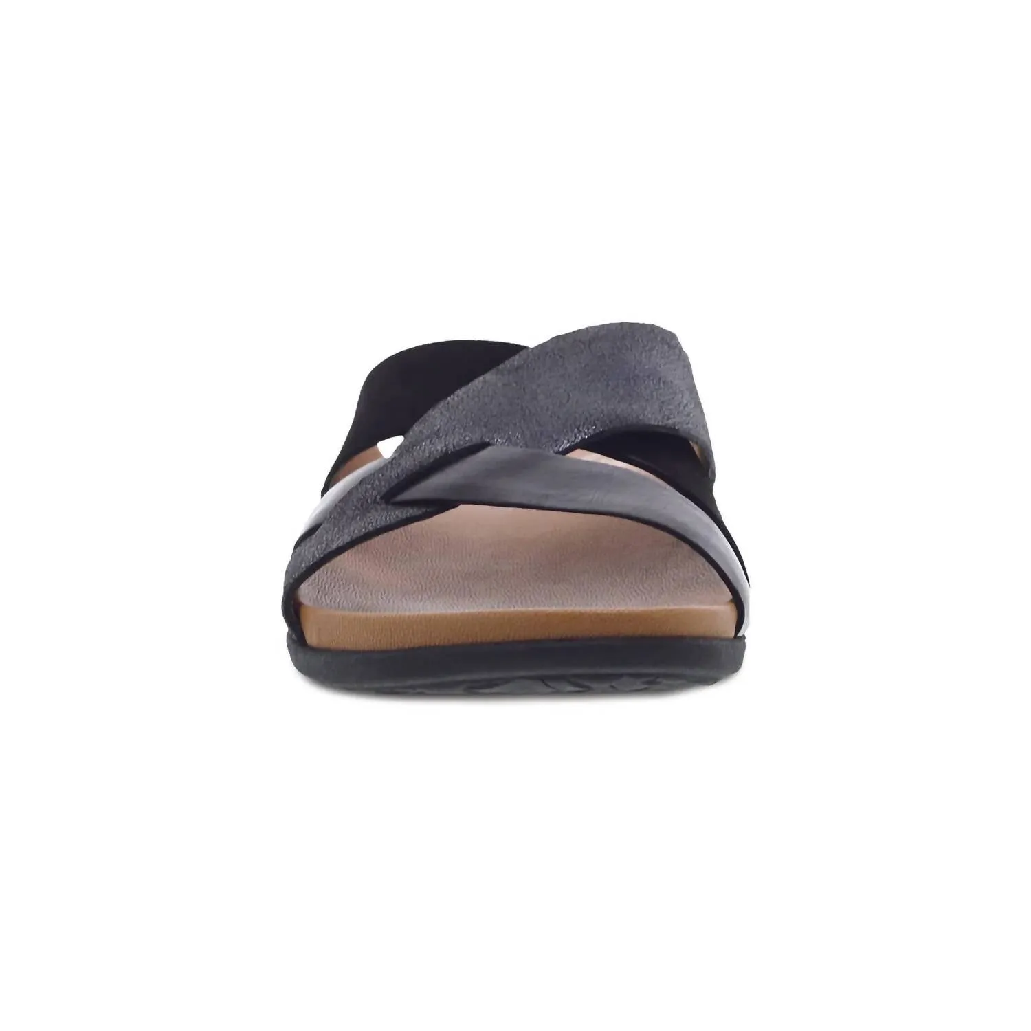Women's Joanna Strappy Sandal In Black Multi