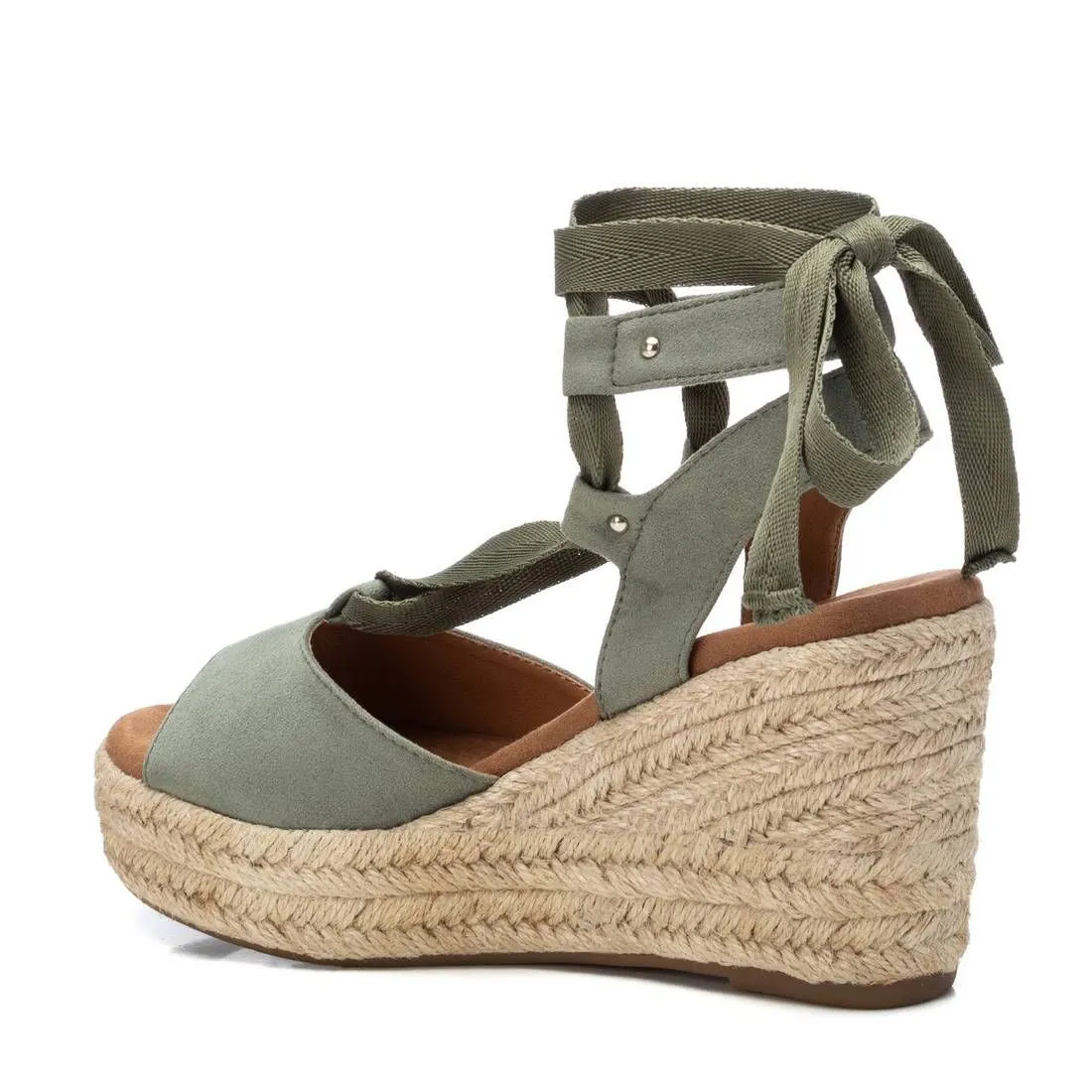 Women's Jute Wedge Sandals By XTI_