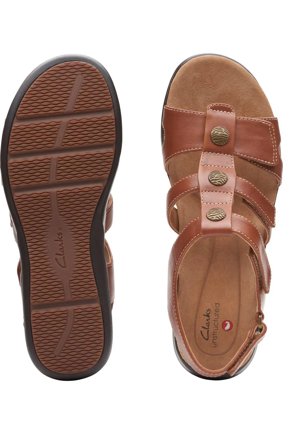 Women's Kylyn Step Sandal In Dark Tan