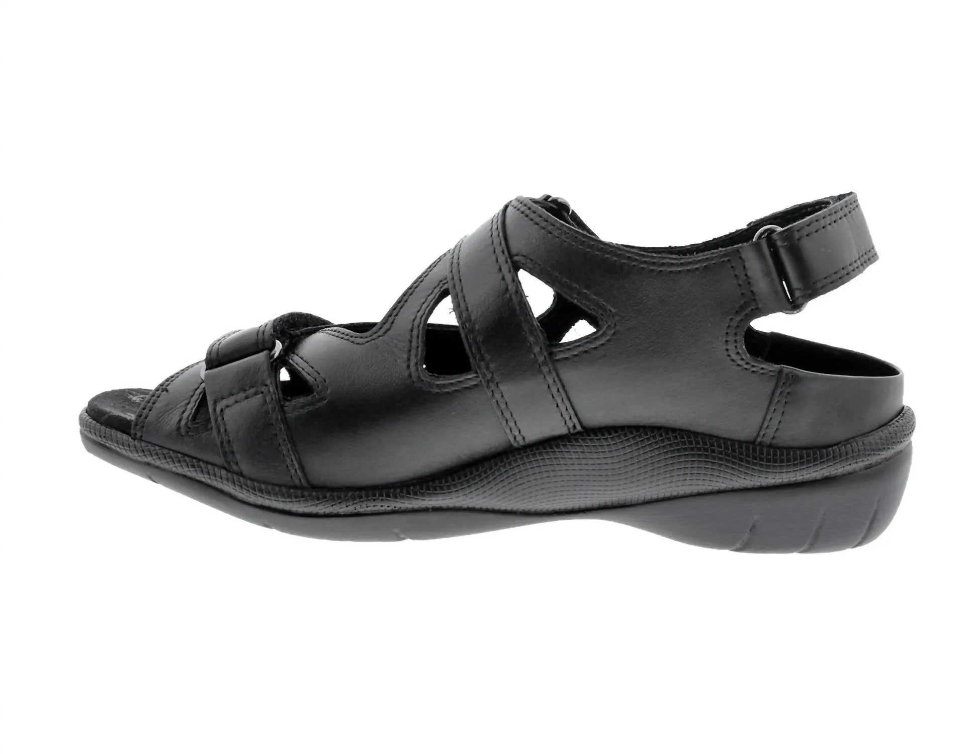 Women's Lagoon Casual Sandal In Black