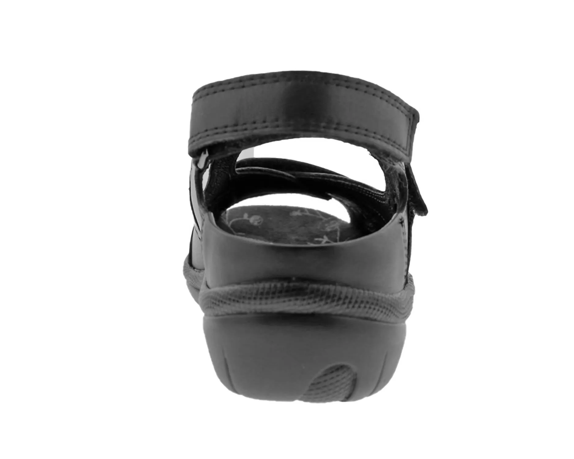 Women's Lagoon Casual Sandal In Black