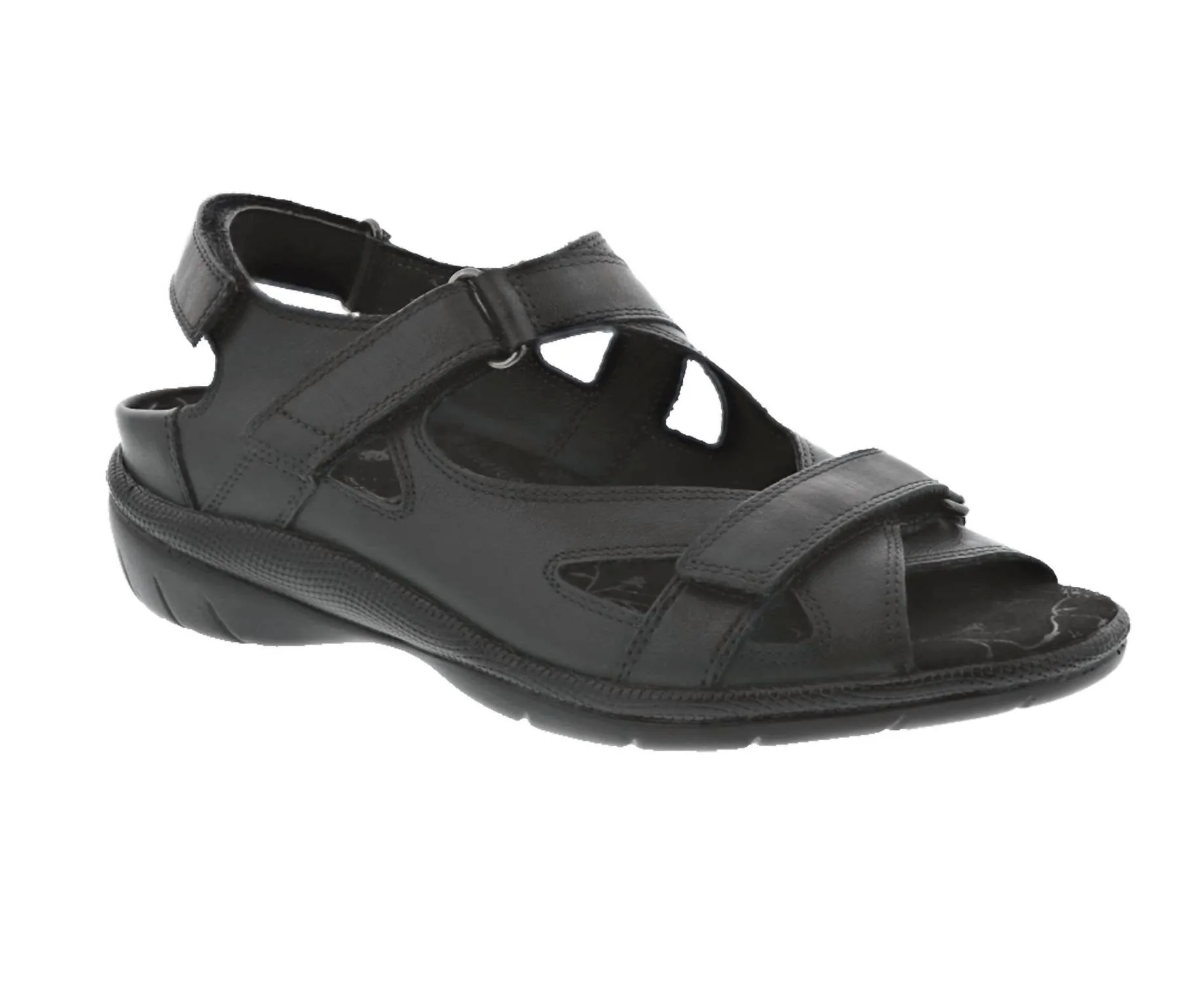 Women's Lagoon Casual Sandal In Black
