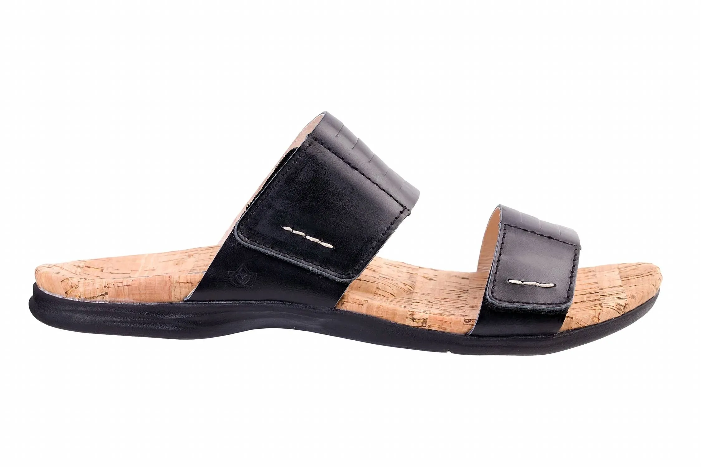 Women's Layla Slide Sandal In Black