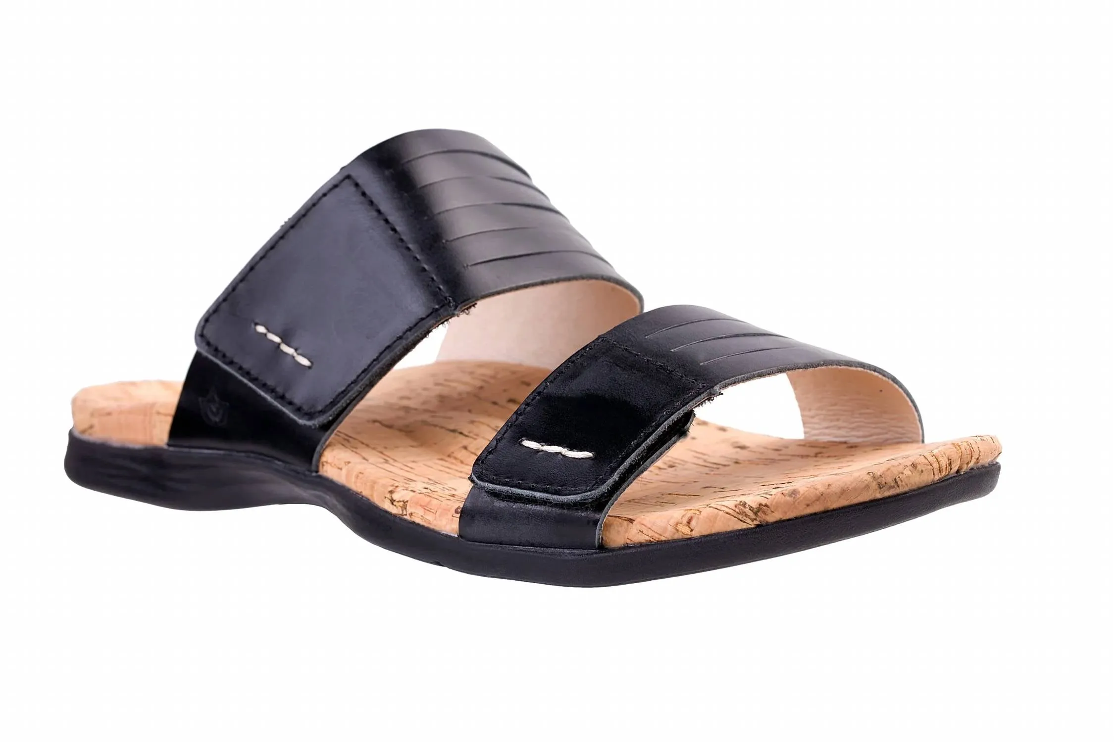 Women's Layla Slide Sandal In Black