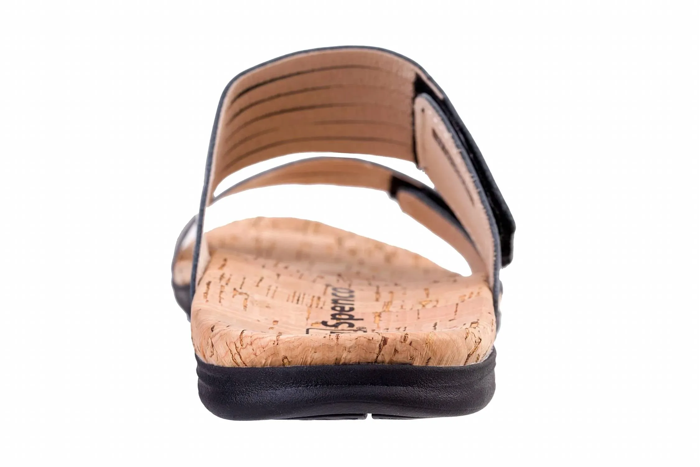Women's Layla Slide Sandal In Black