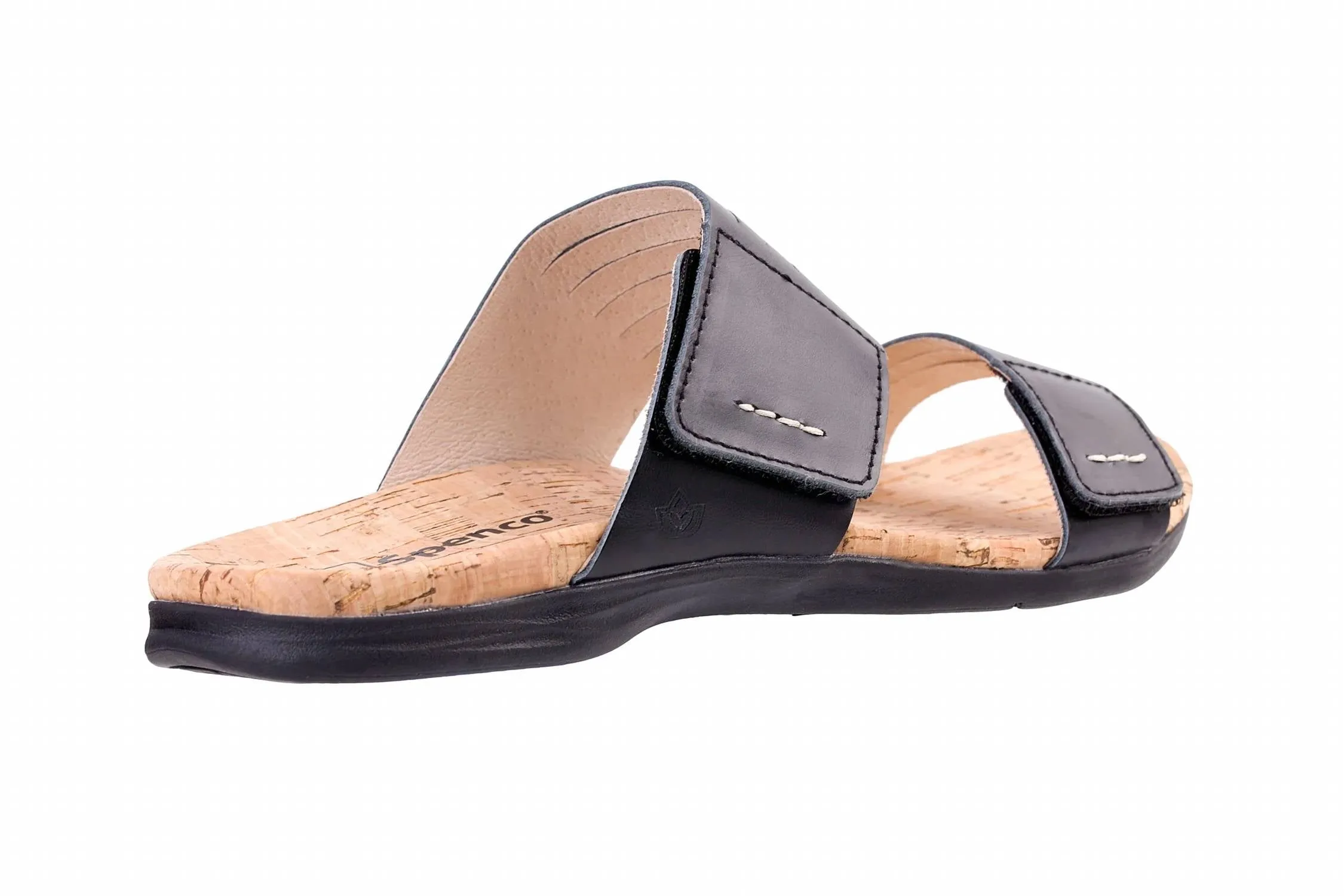 Women's Layla Slide Sandal In Black