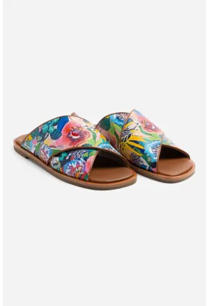 Women's Layla X Band Sandal In Multi