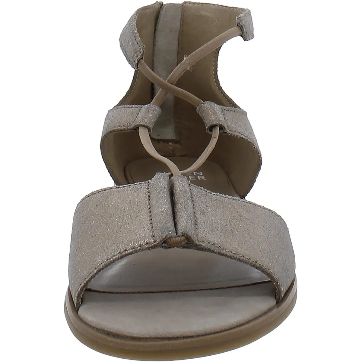 Womens Leather Casual Strappy Sandals