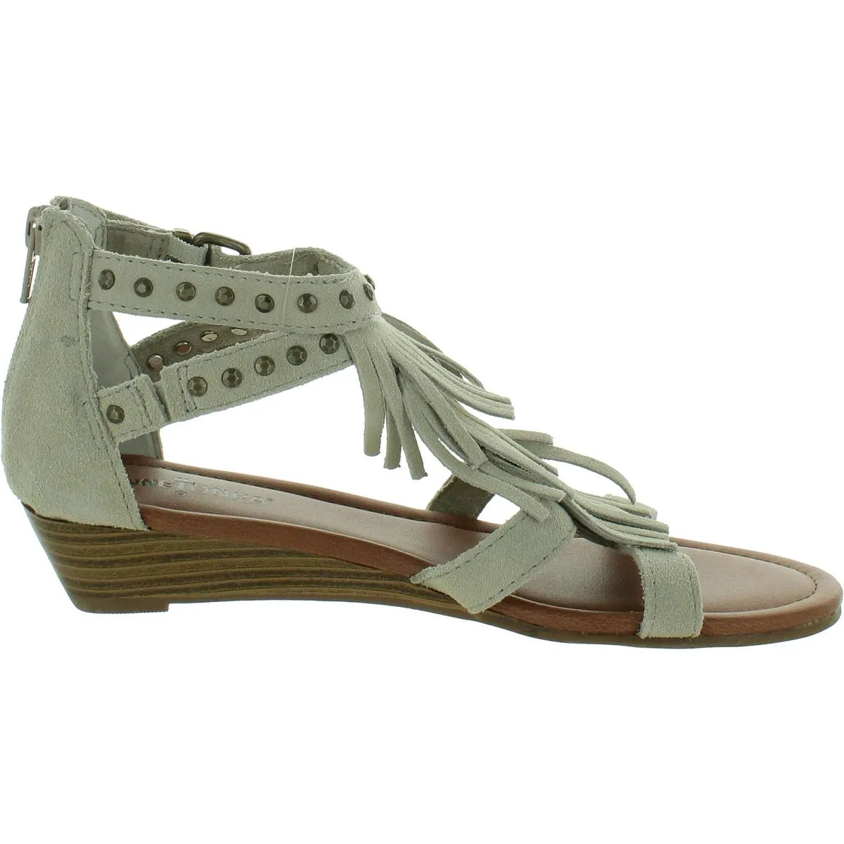 Womens Leather Gladiator Sandals