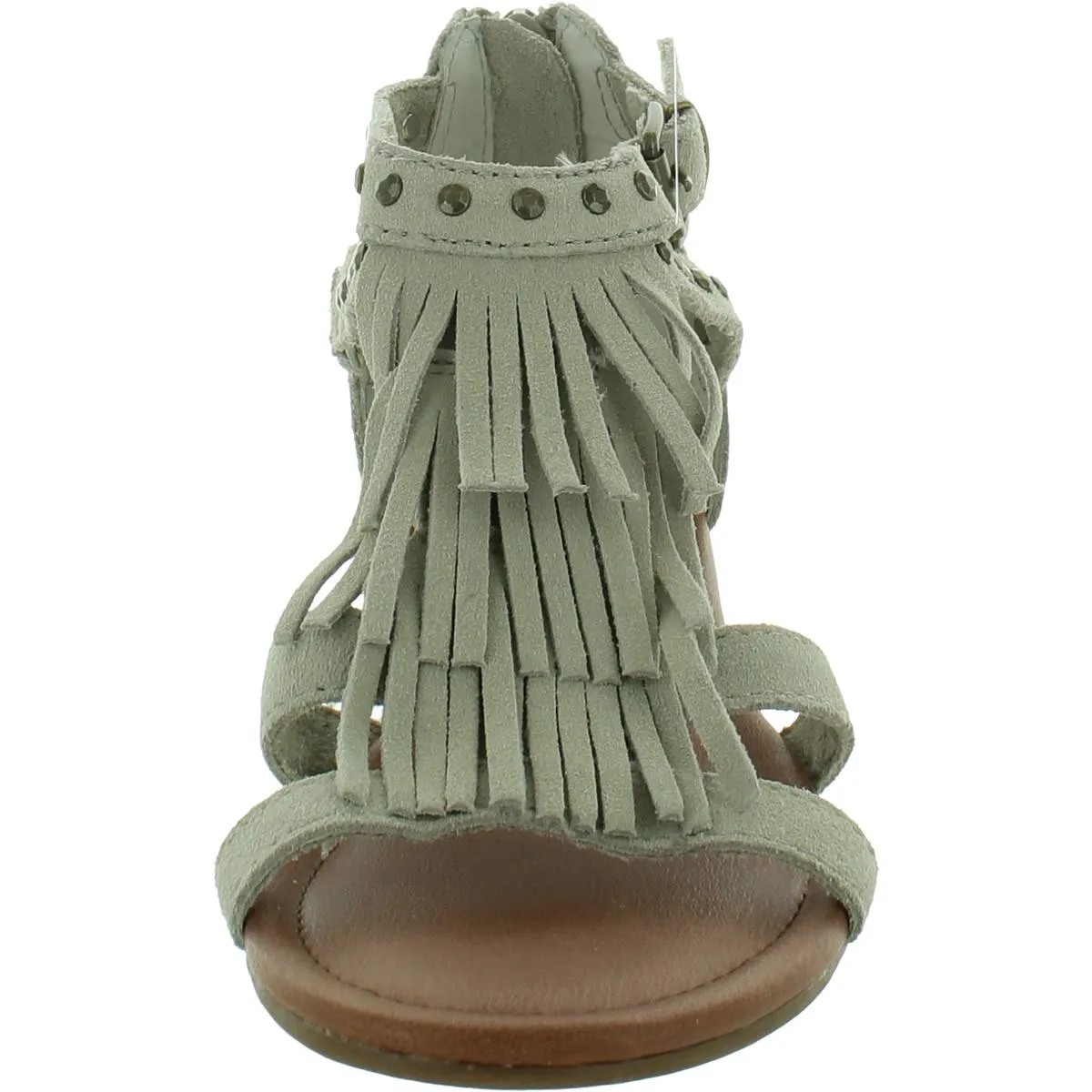 Womens Leather Gladiator Sandals