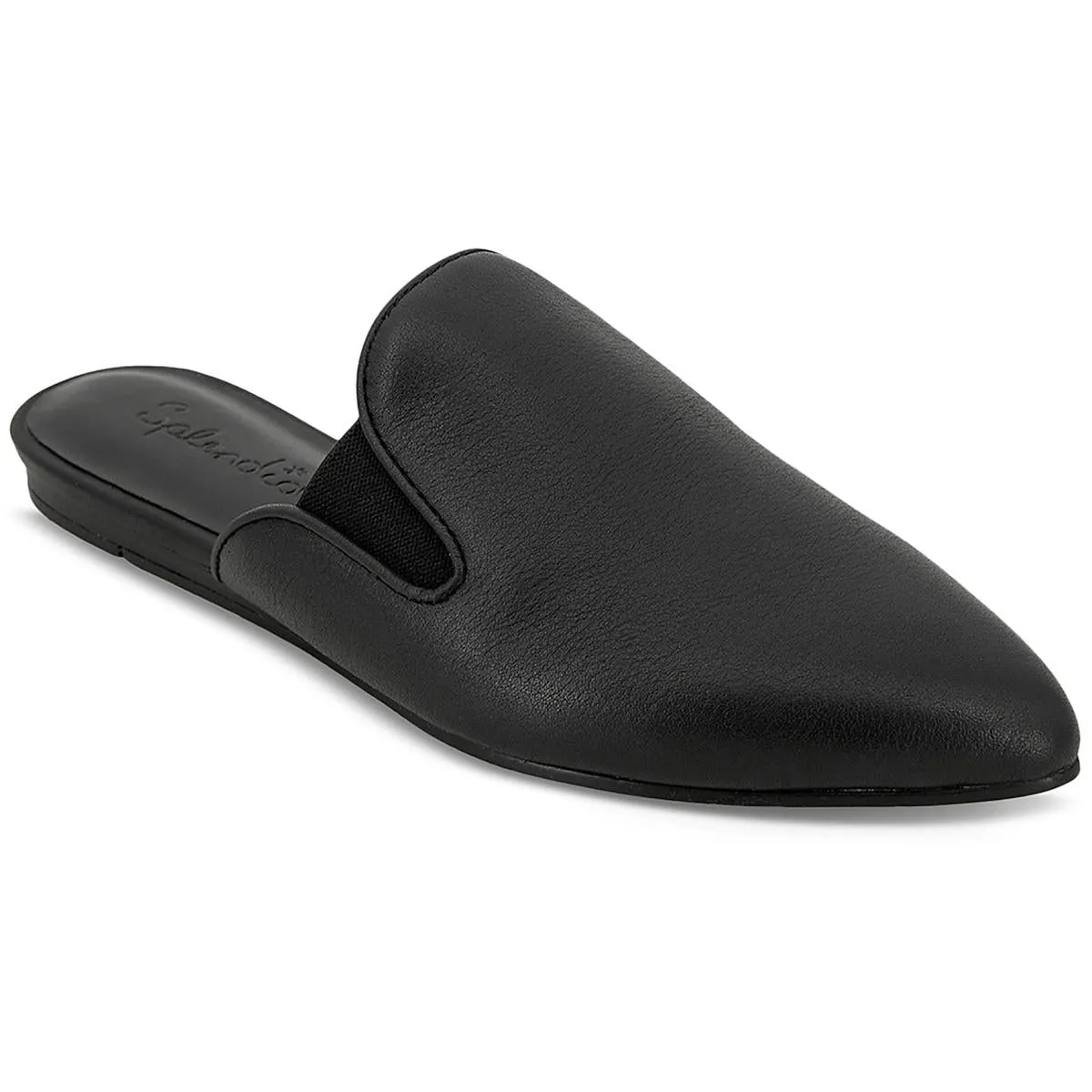 Womens Leather Slides Slide Sandals