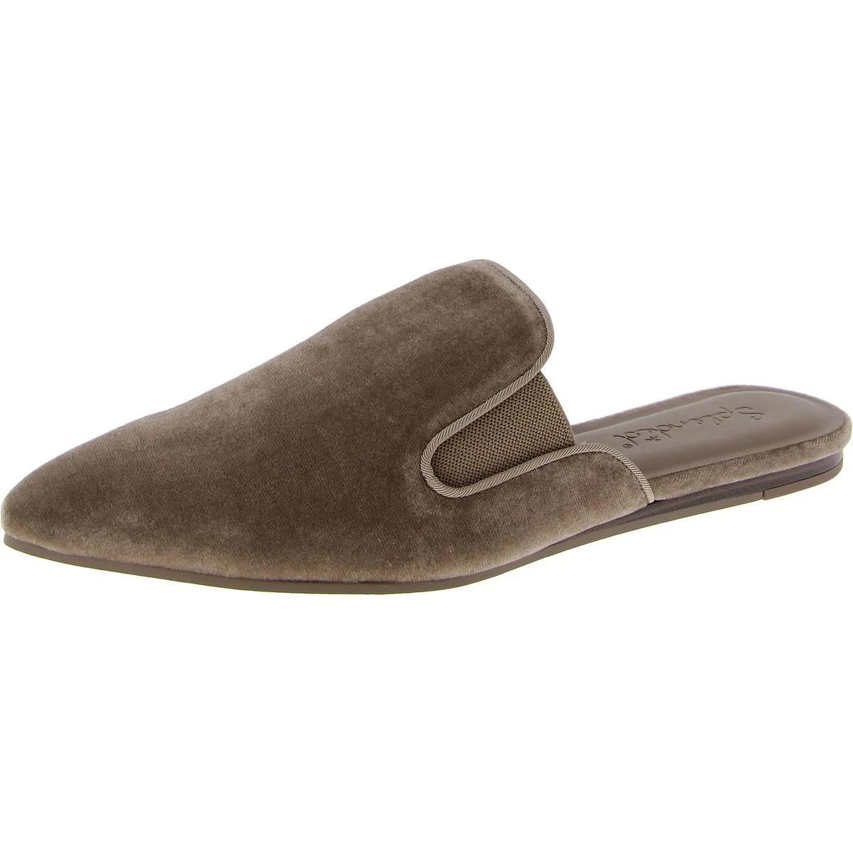 Womens Leather Slides Slide Sandals