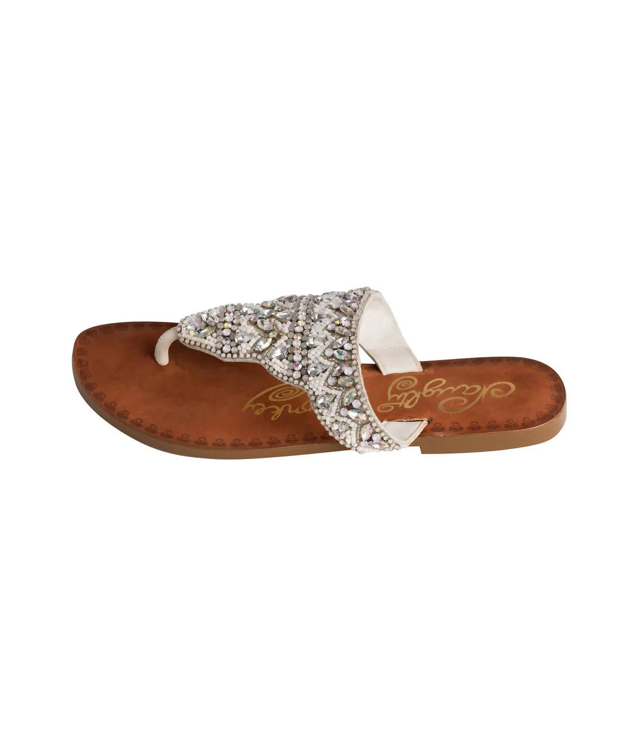 Women's Loving U Sandals In White