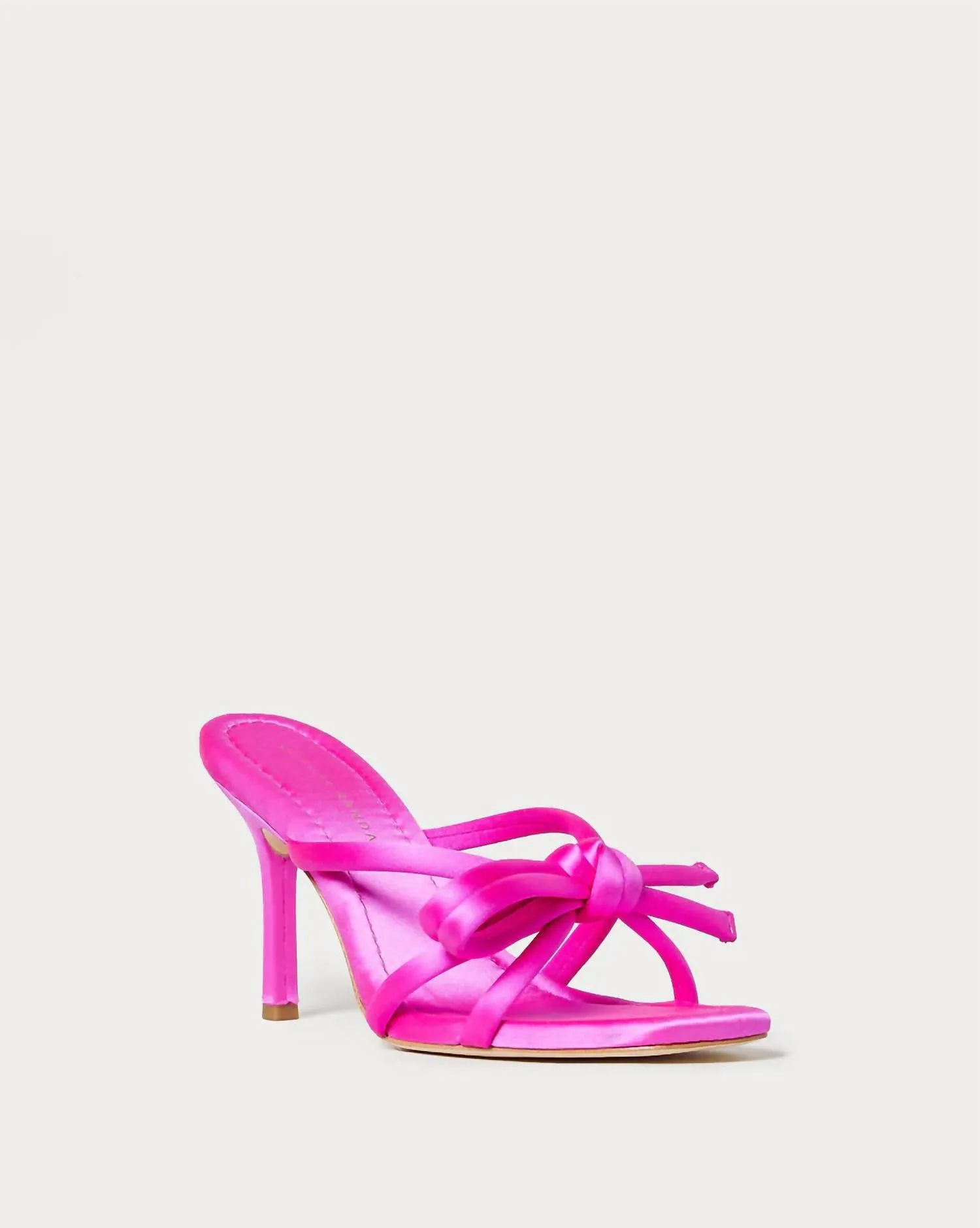 Women's Margi Bow Heeled Sandal In Fuchsia