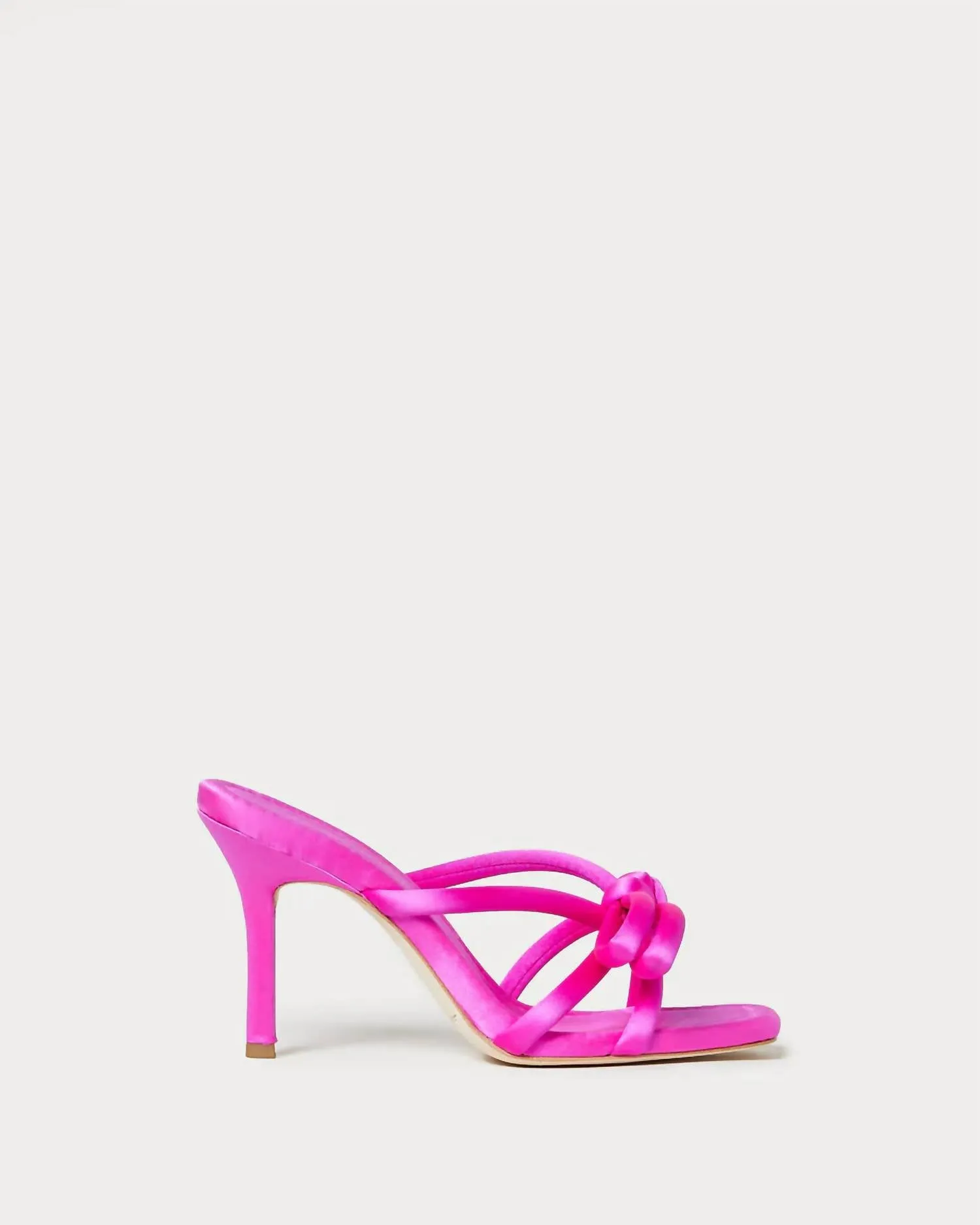 Women's Margi Bow Heeled Sandal In Fuchsia