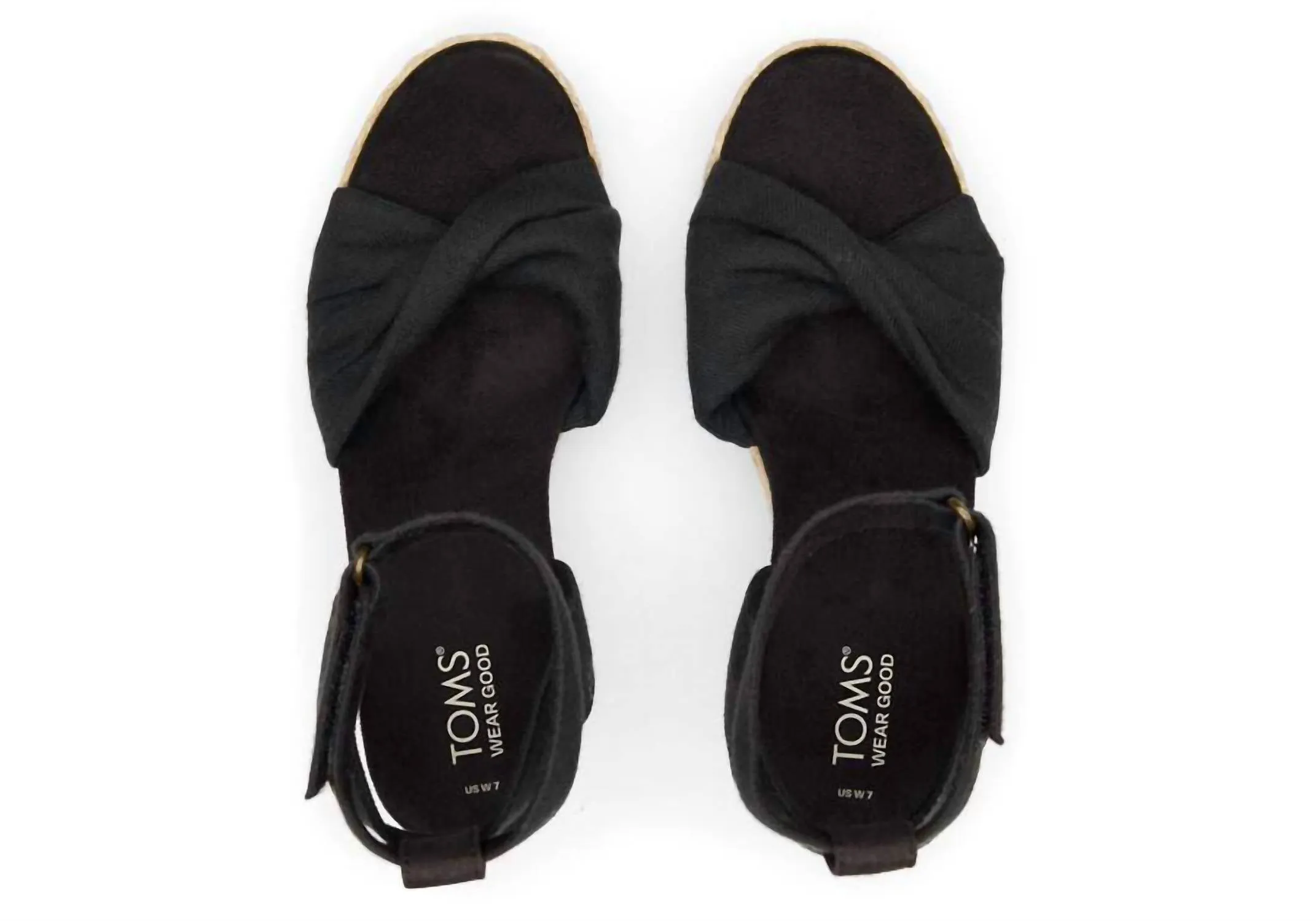 Women's Marisela Wedge Heel Sandal In Black