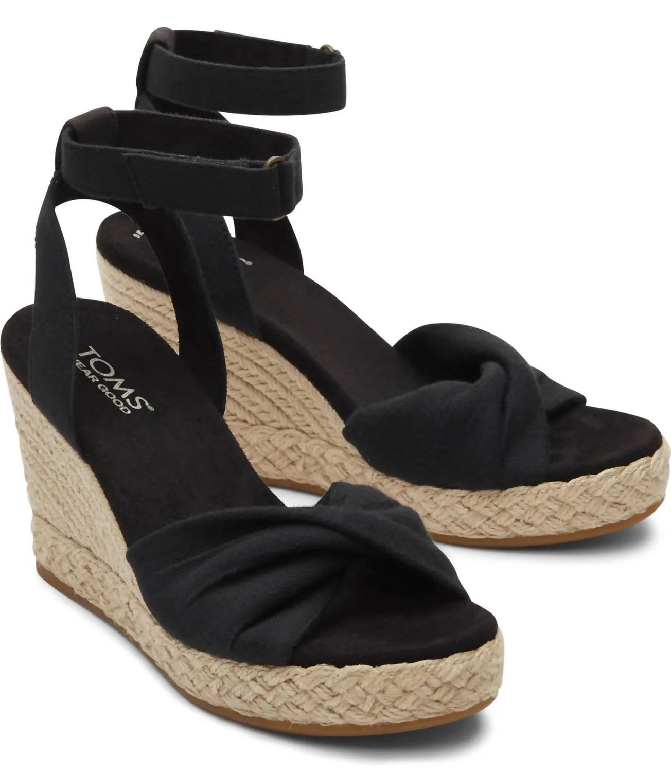 Women's Marisela Wedge Heel Sandal In Black
