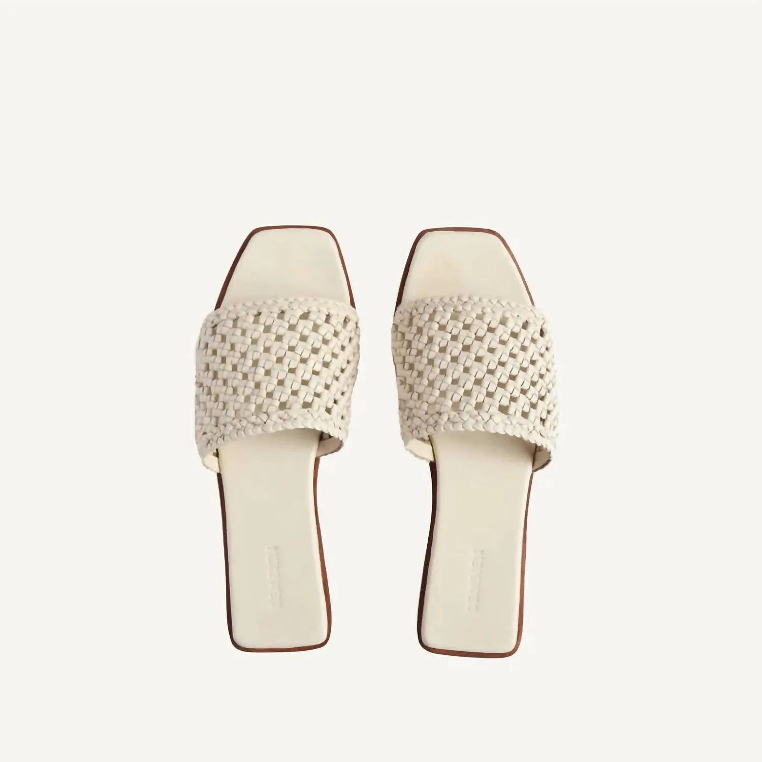 Women's Milana Slides Sandal In Cream