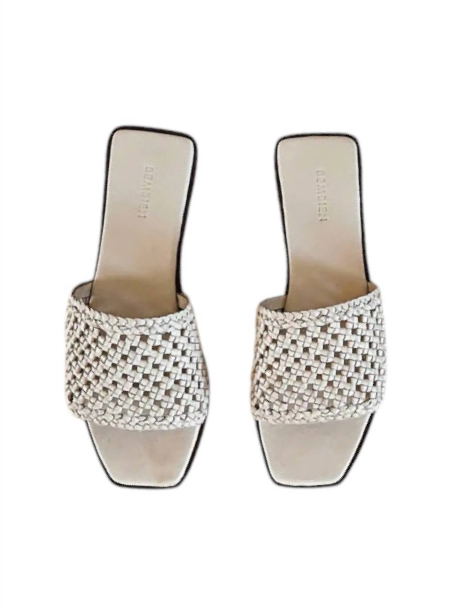 Women's Milana Slides Sandal In Cream