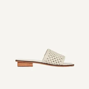 Women's Milana Slides Sandal In Cream