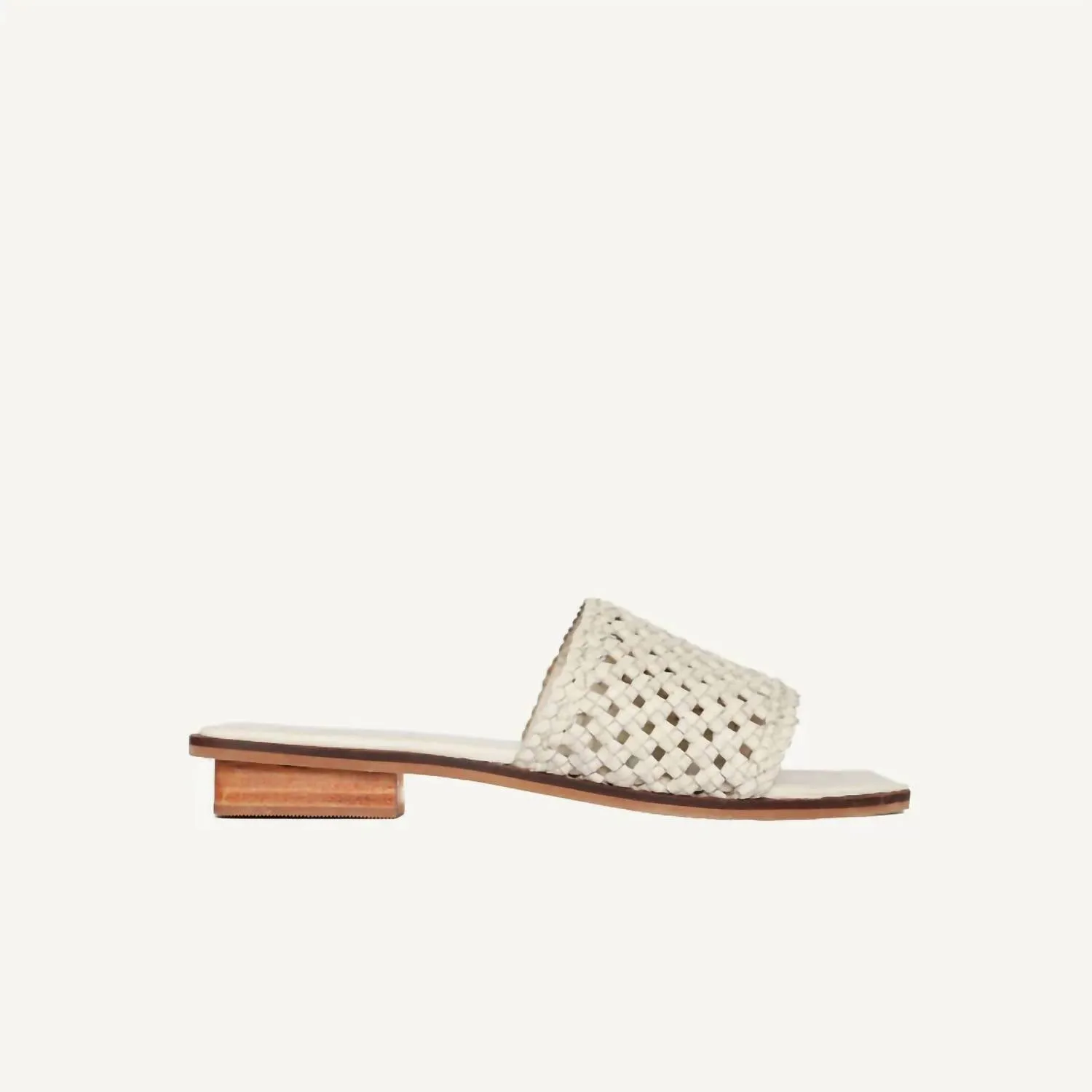 Women's Milana Slides Sandal In Cream