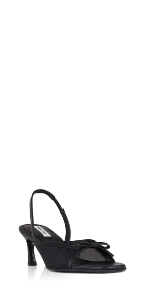 Women's Nabi Slingbacks Sandals In Black