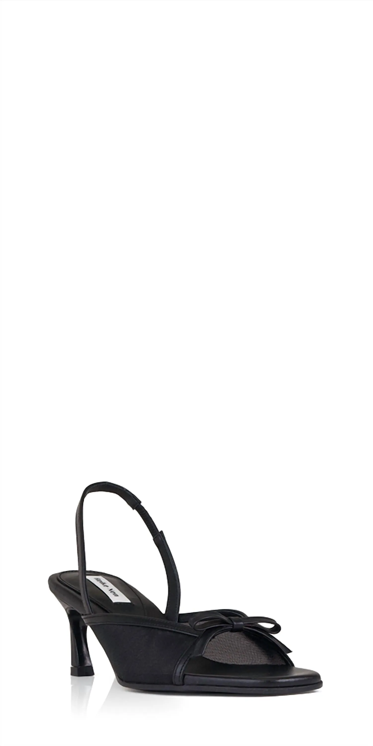 Women's Nabi Slingbacks Sandals In Black