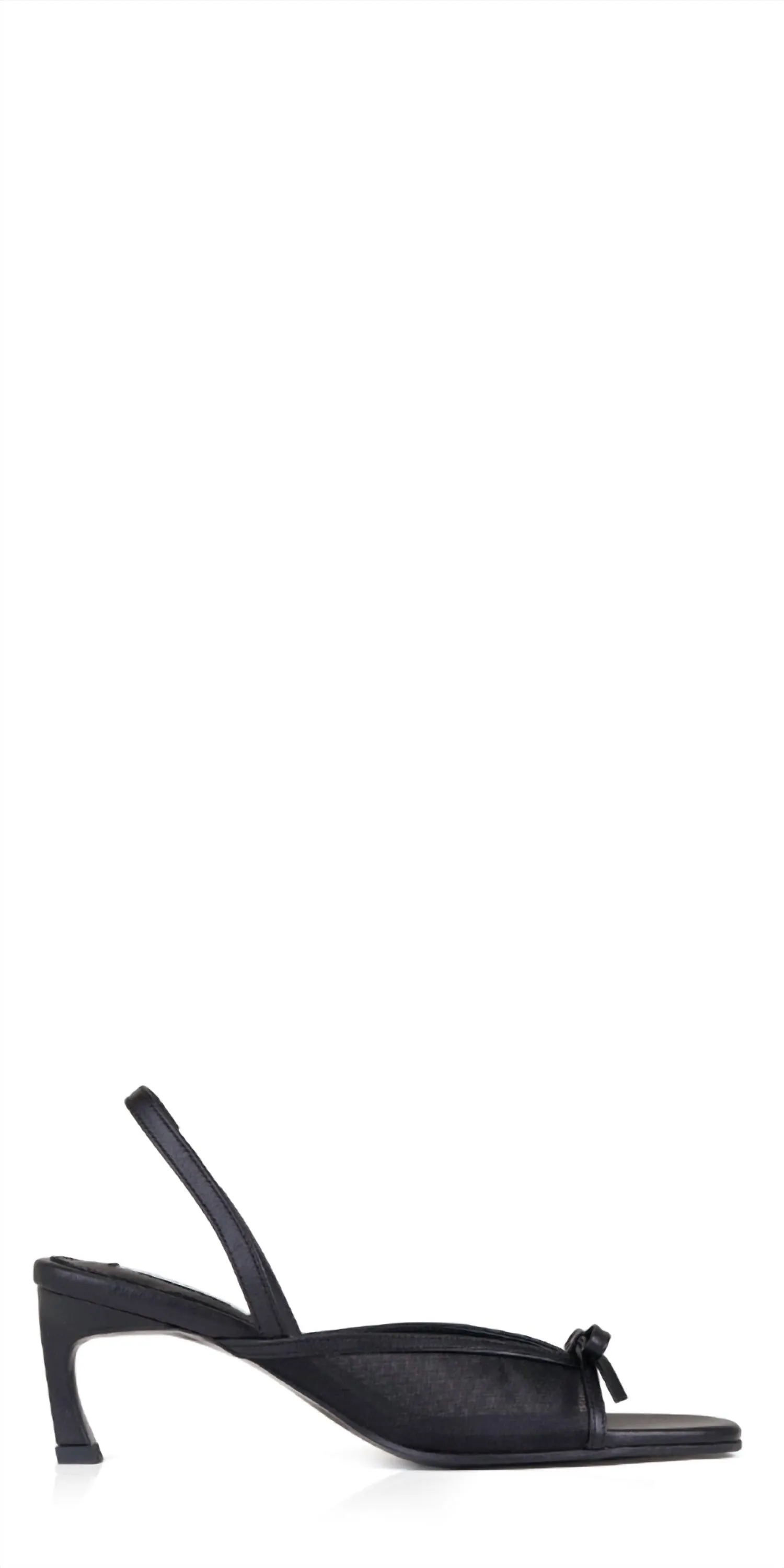 Women's Nabi Slingbacks Sandals In Black