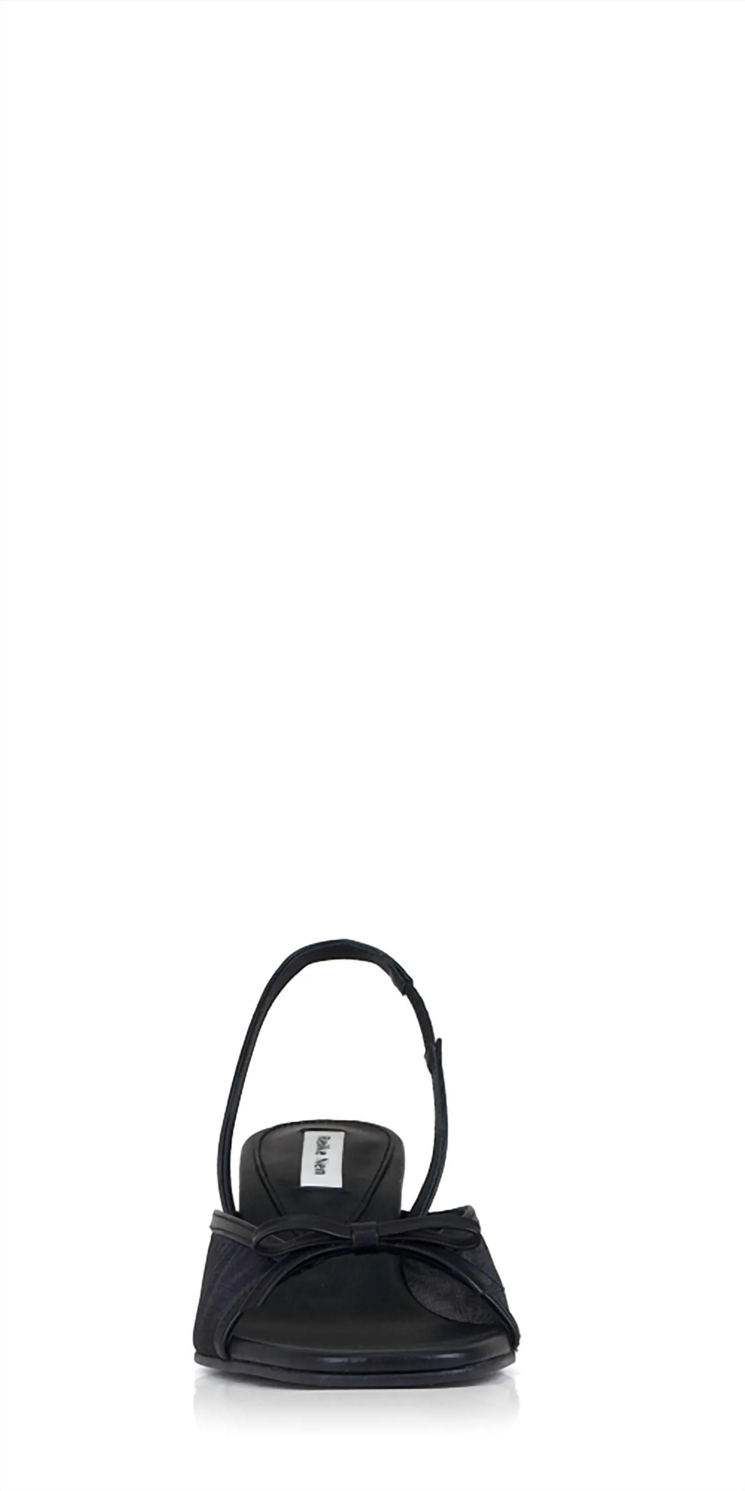Women's Nabi Slingbacks Sandals In Black