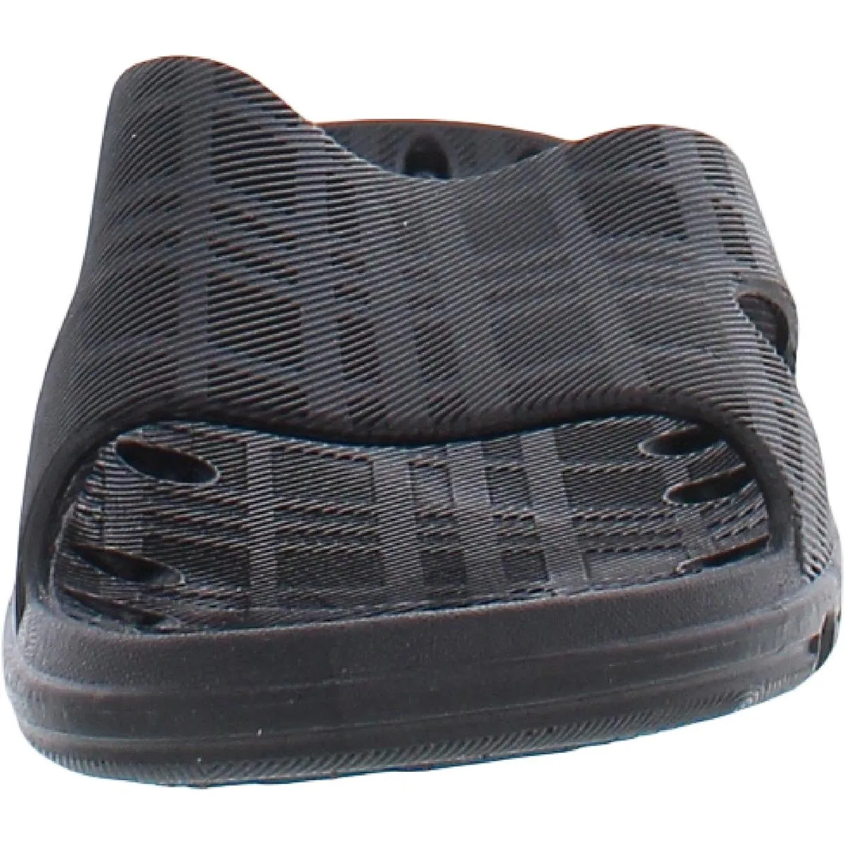 Womens Open Toe Cut-Out Pool Slides
