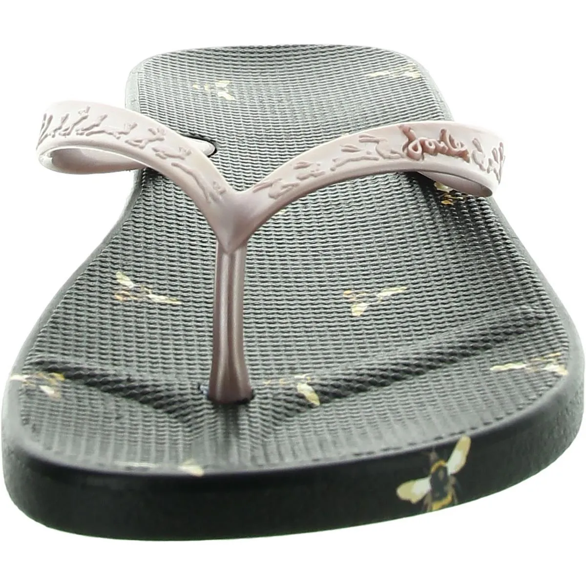 Womens Printed Manmade Flip-Flops