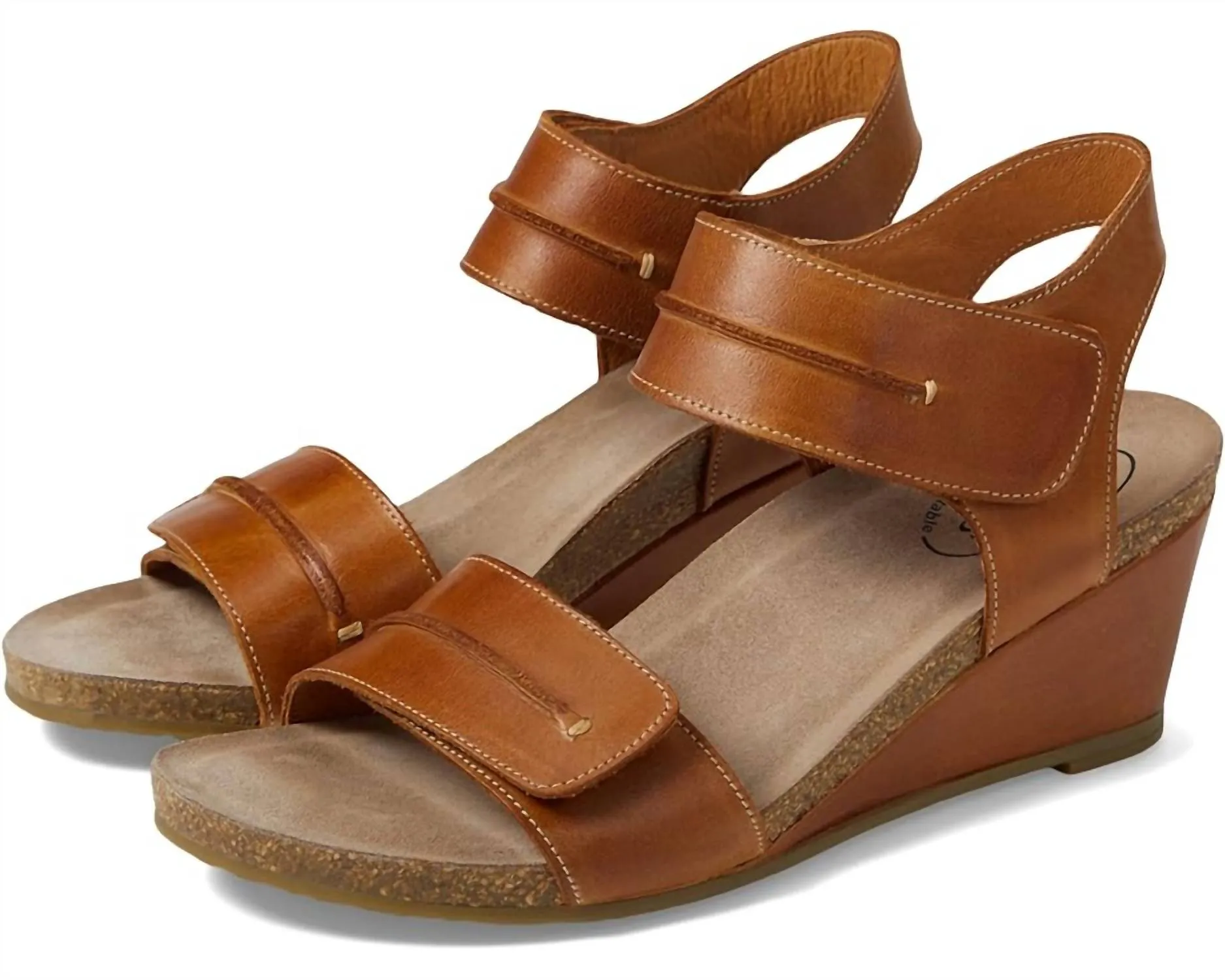 Women's Reason Sandals In Caramel