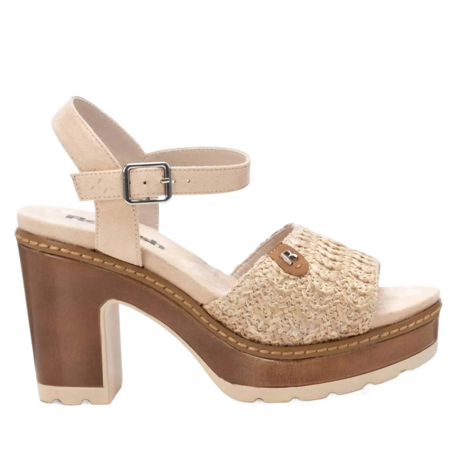 Women's Refresh Strap Sandals In Beige