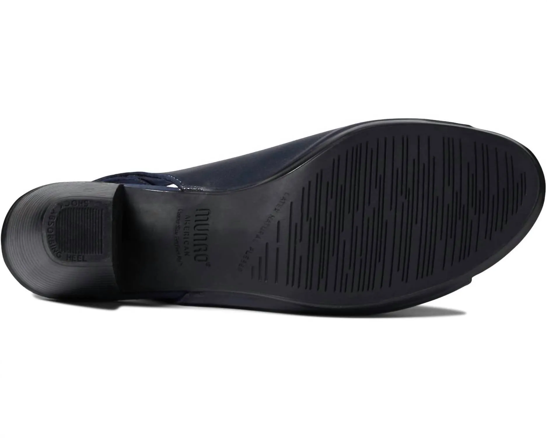 Women's Rochelle Slingback Sandal In Midnight Navy Leather