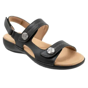 Women's Romi Stitch Sandals In Black