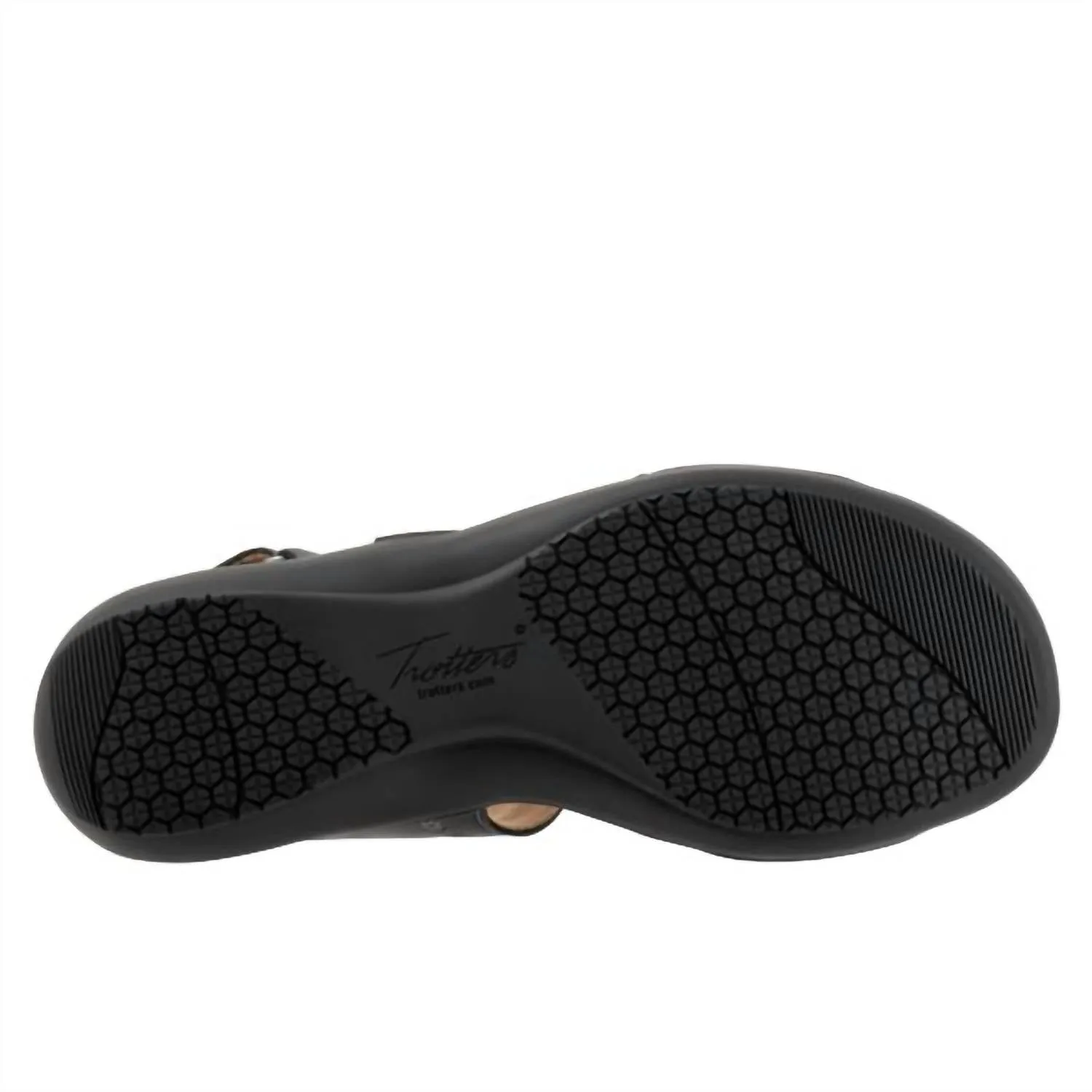 Women's Romi Stitch Sandals In Black