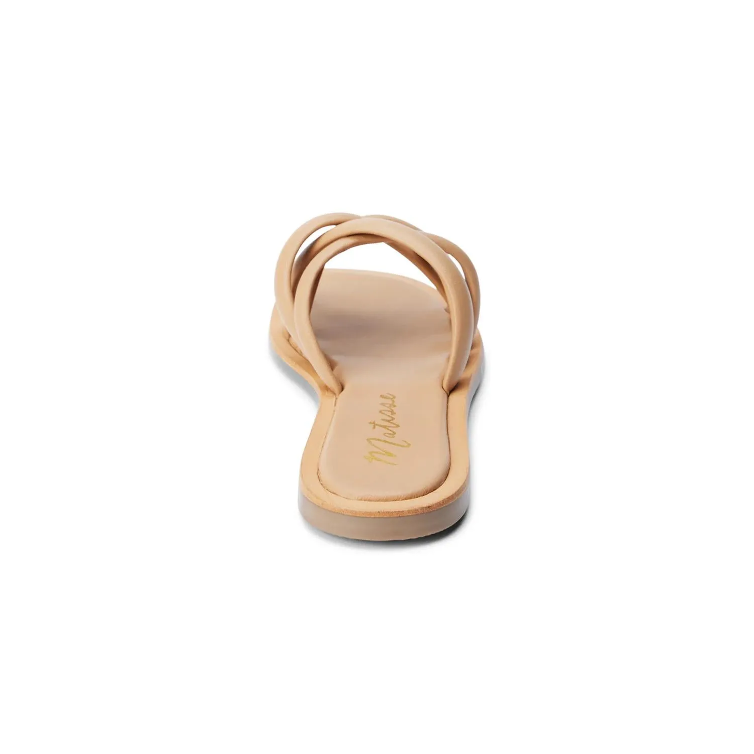 Women's Roy Flat Slide Sandals In Nude