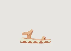 Women's Salamina Sandals In Natural