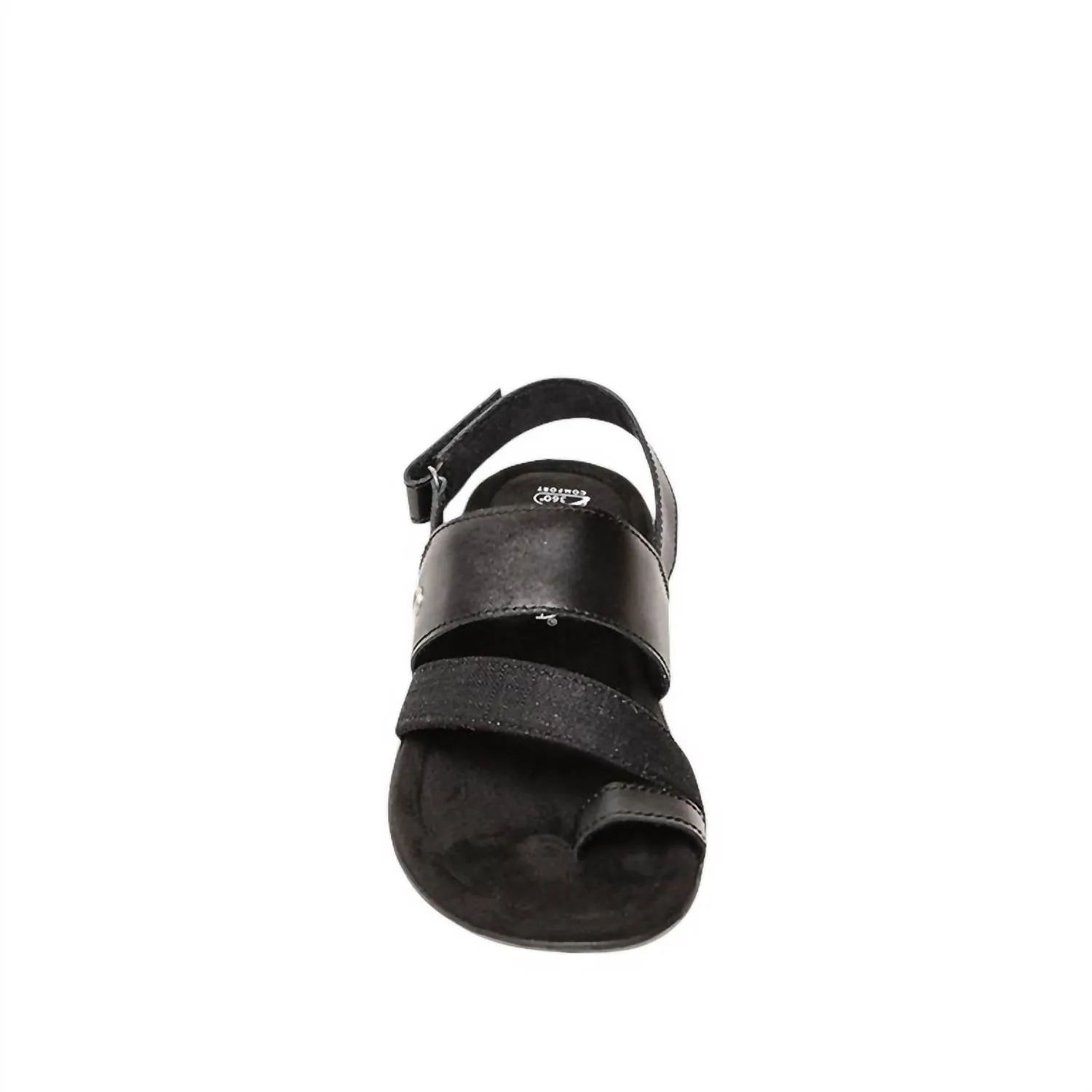 Women's Salma Sandal In Black Closeouts