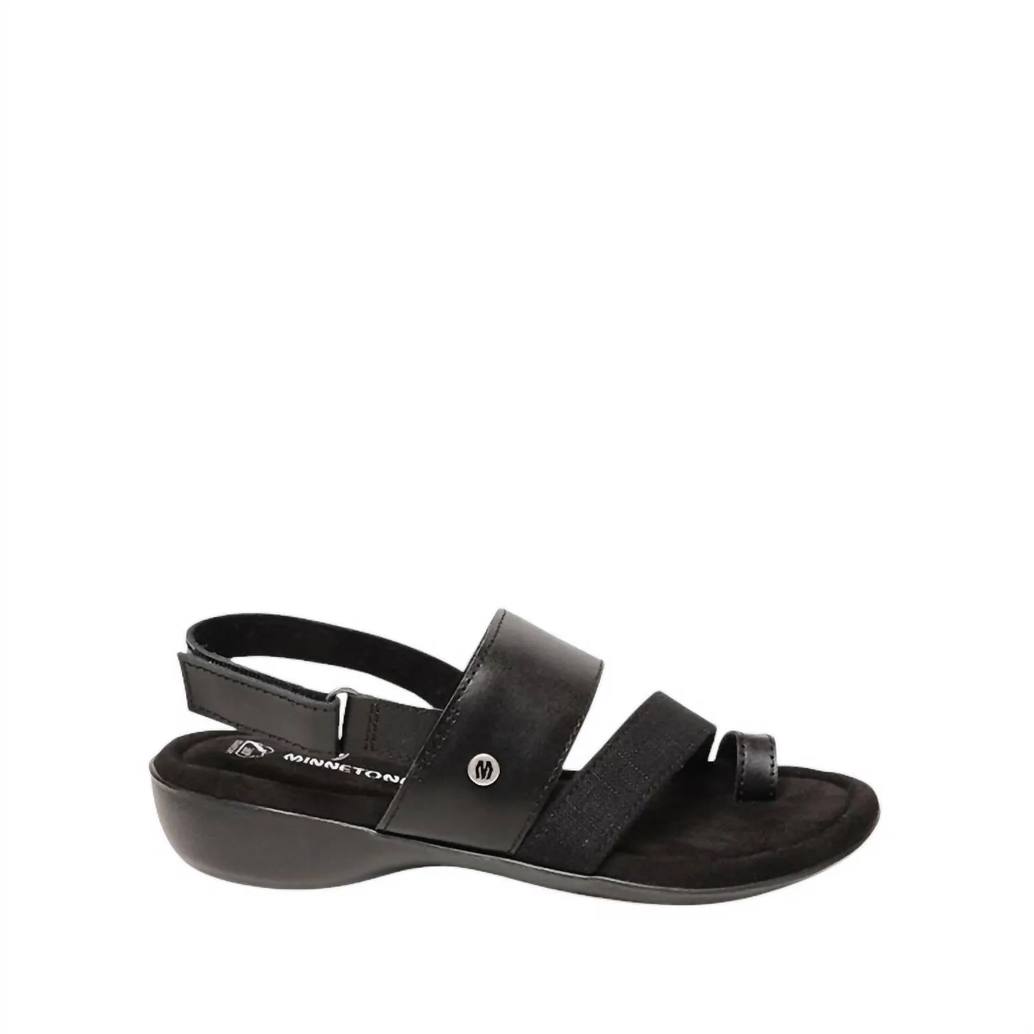 Women's Salma Sandal In Black Closeouts