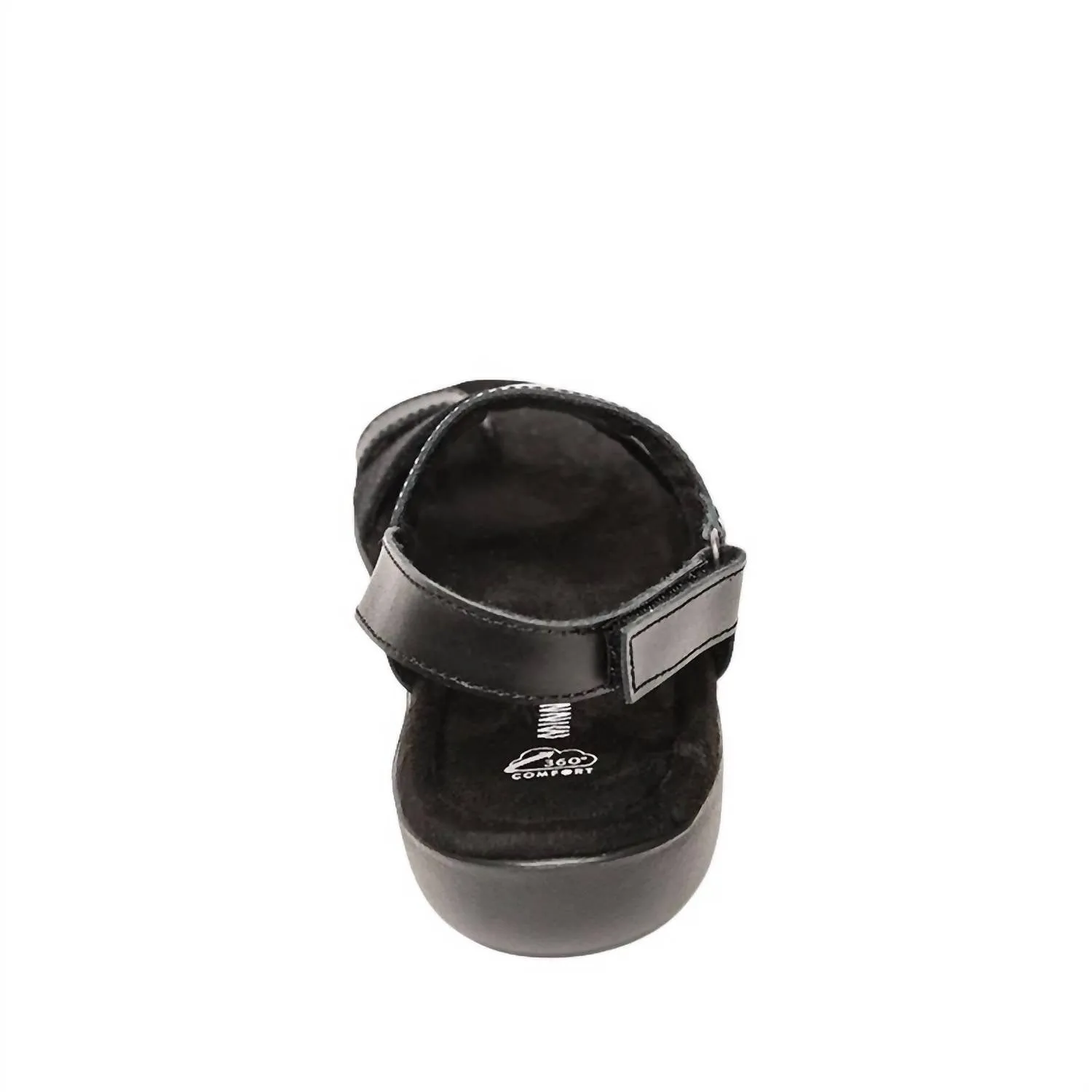 Women's Salma Sandal In Black Closeouts