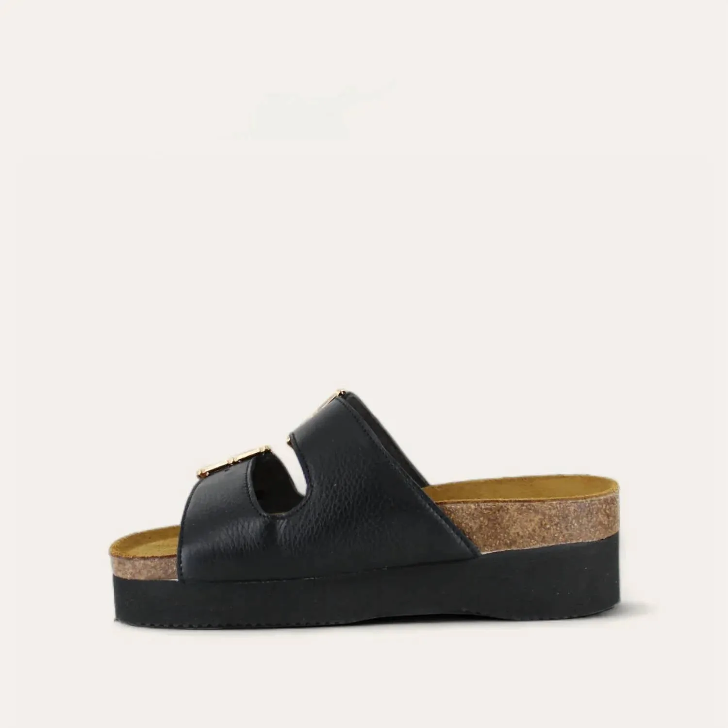 Women's Santa Rosa Sandals In Soft Black