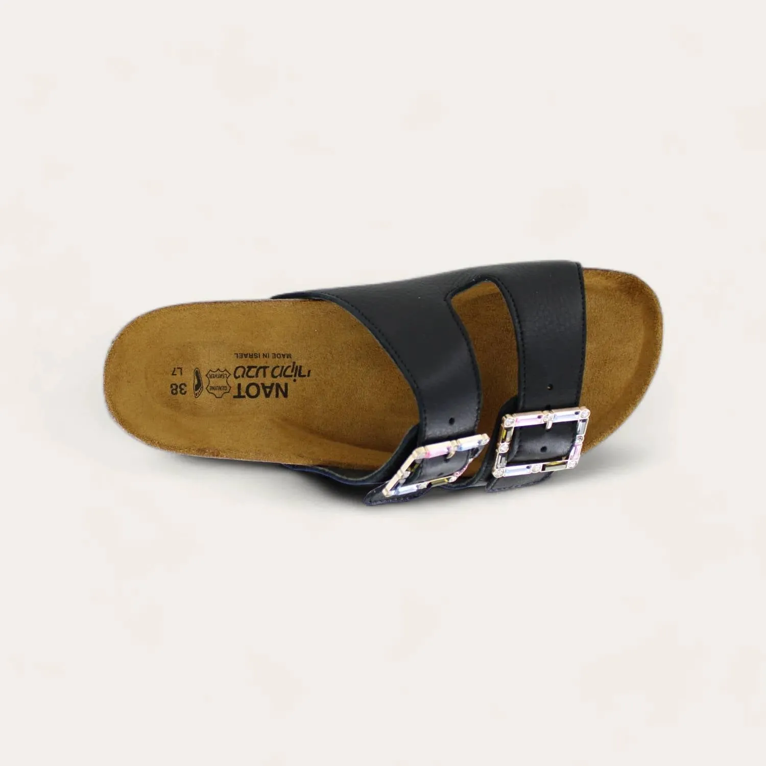 Women's Santa Rosa Sandals In Soft Black