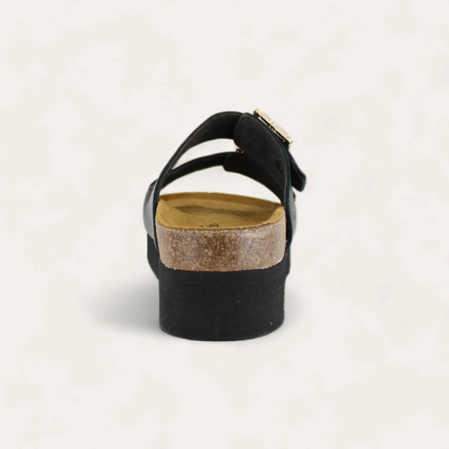 Women's Santa Rosa Sandals In Soft Black